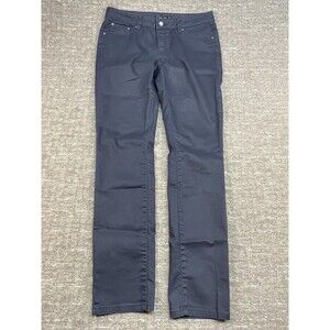 PRANA Women's Kayla Jean Mid-Rise Denim 8/29 Regular Inseam Blue Pants